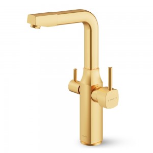 شیر ظرفشویی دو منظوره شودر مدل یونیک طلا