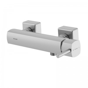 شیر توالت شودر مدل یونیک کروم مات