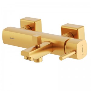 شیر دوش شودر مدل یونیک طلامات