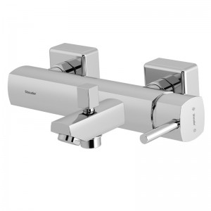 شیر دوش شودر مدل یونیک کروم