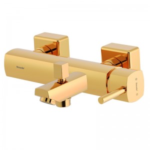 شیر دوش شودر مدل یونیک طلایی