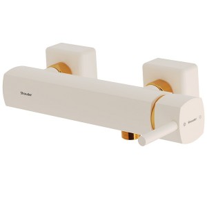 شیر توالت شودر مدل یونیک شیری