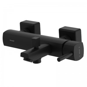 شیر دوش شودر مدل یونیک مشکی