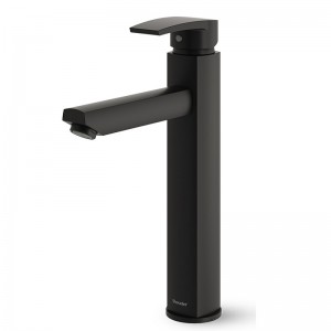 شیر روشویی پایه بلند شودر مدل یونیک پلاس