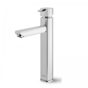 شیر روشویی پایه بلند شودر مدل یونیک