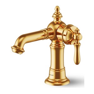 شیر روشویی شودر مدل بیزانس طلا