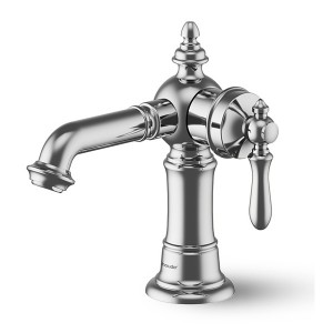 شیر روشویی شودر مدل بیزانس کروم