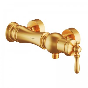 شیر توالت شودر مدل بیزانس طلا