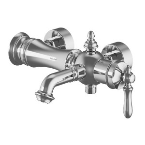 شیر دوش شودر مدل بیزانس کروم