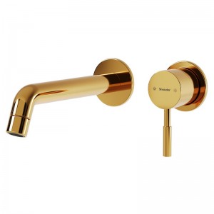 شیر روشویی دو تکه توکار شودر مدل روگن