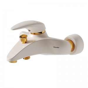 شیر دوش شودر مدل سنیور شیری طلا