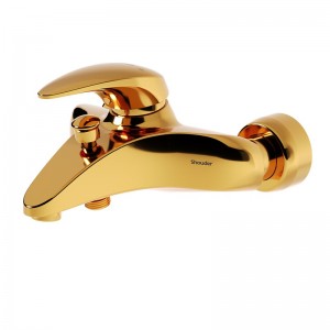 شیر دوش شودر مدل سنیور طلایی