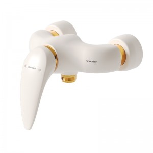 شیر توالت شودر مدل سنیور شیری طلا