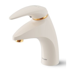 شیر روشویی شودر مدل سنیور شیری طلا