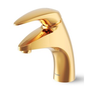 شیر روشویی شودر مدل سنیور طلایی