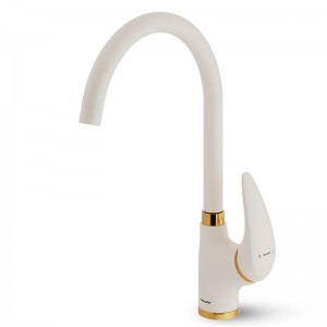 شیر ظرفشویی شودر مدل سنیور شیری طلا