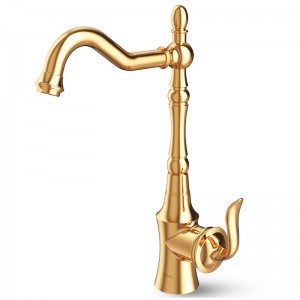 شیر ظرفشویی شودر مدل لوکا طلا