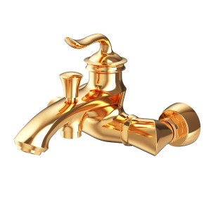 شیر دوش شودر مدل لوکا طلایی