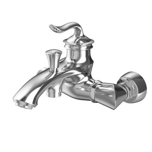 شیر دوش شودر مدل لوکا کروم