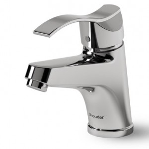 شیر روشویی شودر مدل اپال کروم