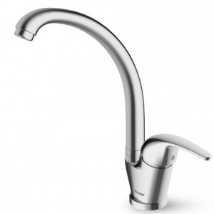 شیر ظرفشویی شودر مدل اطلس کروم