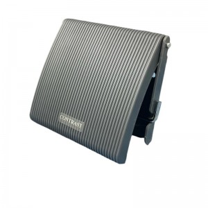 کاور دستمال کاغذی کنتراست مدل روما شیاردار 7900