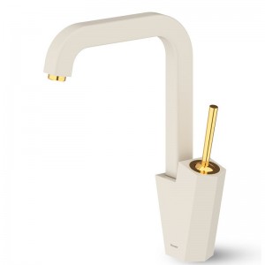 شیر ظرفشویی شودر مدل تیفانی شیری طلا