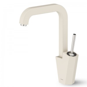 شیر ظرفشویی شودر مدل تیفانی شیری کروم