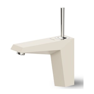 شیر روشویی شودر مدل تیفانی شیری کروم