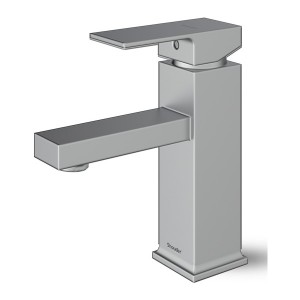 شیر روشویی شودر مدل اروپا کروم مات