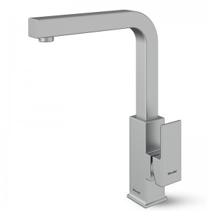 شیر ظرفشویی شودر مدل اروپا کروم مات