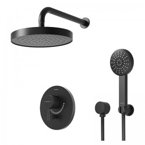 شیر توکار شودر مدل مارینو مشکی تیپ 3