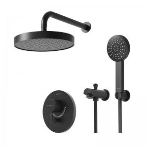 شیر توکار شودر مدل مارینو مشکی تیپ 4