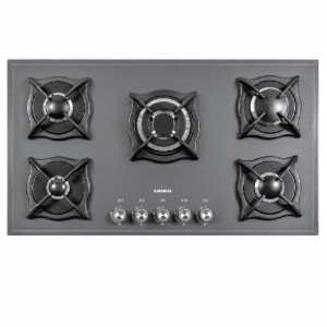 اجاق گاز صفحه ای ایلیا استیل مدل G 518 G