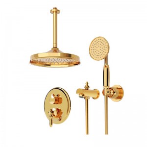 شیر حمام توکار شودر مدل زیگموند تیپ ۴