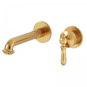 شیر روشویی دو تکه توکار شودر مدل زیگموند