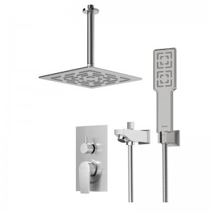 شیر حمام توکار شودر مدل رومر تیپ ۴