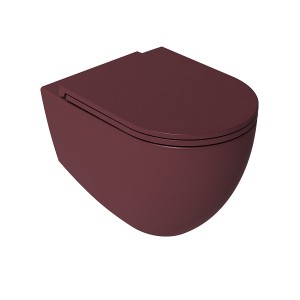 وال هنگ ISVEA مدل INFINITY قرمز مات کد 10NF02001‐2R