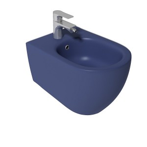 بیده وال هنگ ISVEA مدل INFINITY Bidet سورمه ای کد 10NF41001‐2Z