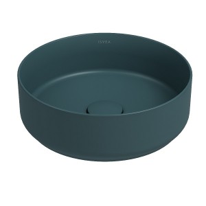 کاسه روشویی  ISVEA مدل INFINITY سبز تیره کد 10NF65036‐2P