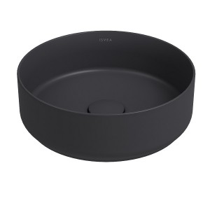 کاسه روشویی  ISVEA مدل INFINITY مشکی کد 10NF65036‐2C