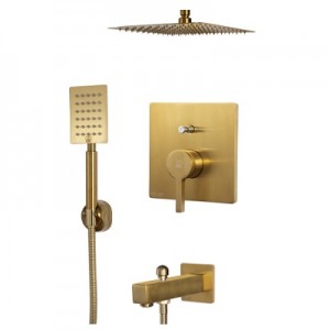 شیر حمام توکار kwc مدل آوا تیپ 4