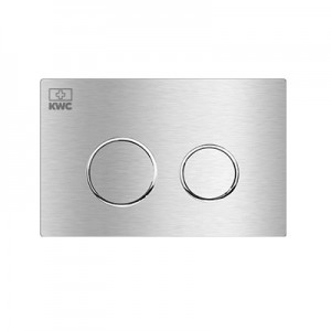 صفحه کلید فلاش تانک توکار گرد KWC