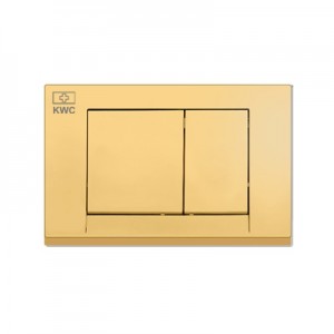 صفحه کلید فلاش تانک توکار مربع KWC