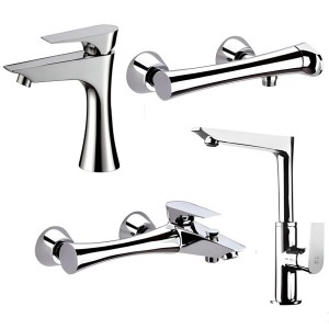 ست شیرآلات KWC مدل ورونا