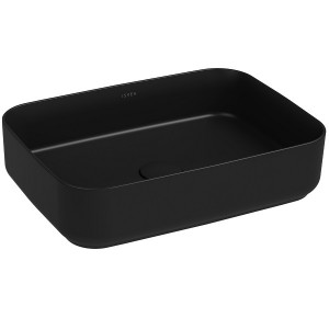 کاسه روشویی  ISVEA مدل INFINITY مشکی کد 10NF65050‐2C