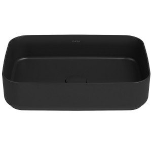 کاسه روشویی  ISVEA مدل INFINITY مشکی کد 10NF65050‐2C