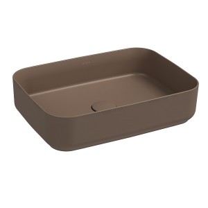 کاسه روشویی  ISVEA مدل INFINITY قهوه ای کد 10NF65050‐2H