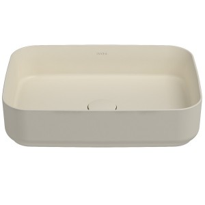 کاسه روشویی  ISVEA مدل INFINITY کرم کد 10NF65050‐2K