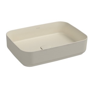 کاسه روشویی  ISVEA مدل INFINITY کرم کد 10NF65050‐2K